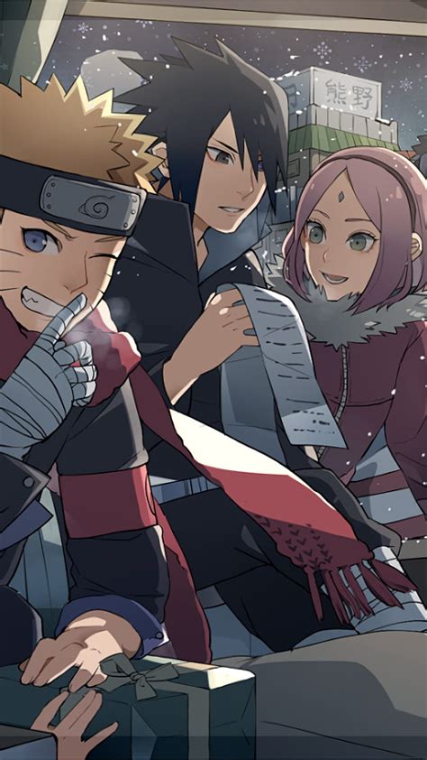Equipo 7 Anime Manga Naruto Shippuden Naruto Uzumaki Sakura Haruno