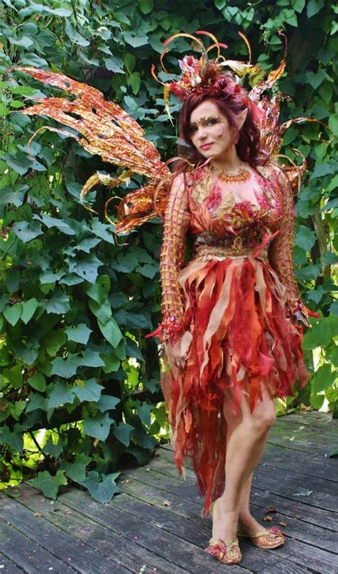 Very Fancy Fire Fairy Woodland Fee Kostüm Feenkostüm Kostüm