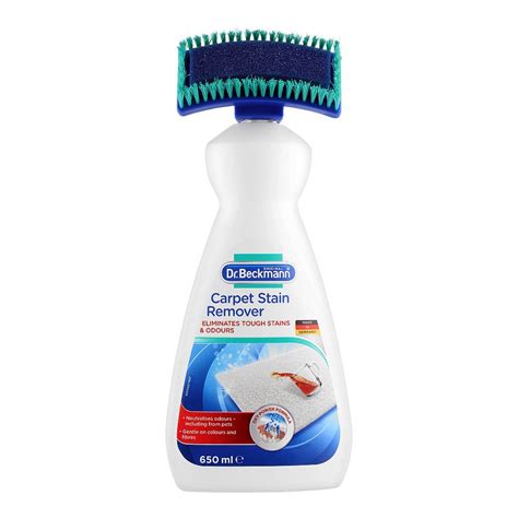 Buy Dr Beckmann Carpet Stain Remover With Brush 650ml Online At Best