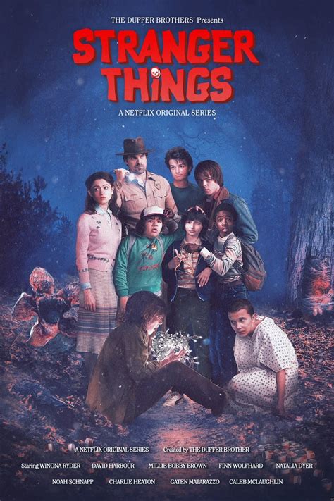 Stranger Things Poster 40 Printable Posters Free Download