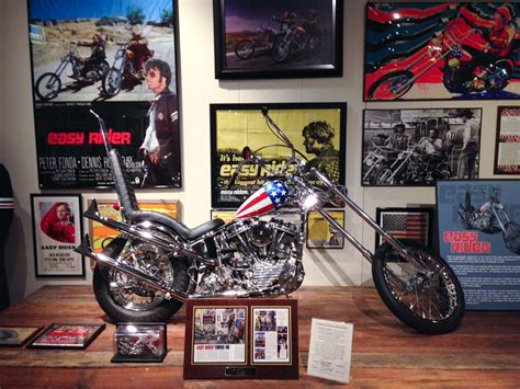 Easy Rider Captain America Bike National Motorcycle Museum