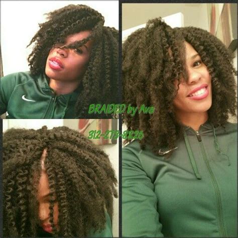 Knotless Crochet Braids By Ava Chicago Il 312 273 8826 Natural Hair