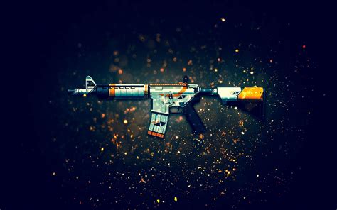 Free download Wallpaper assault rifle weapon csgo background wallpapers ...
