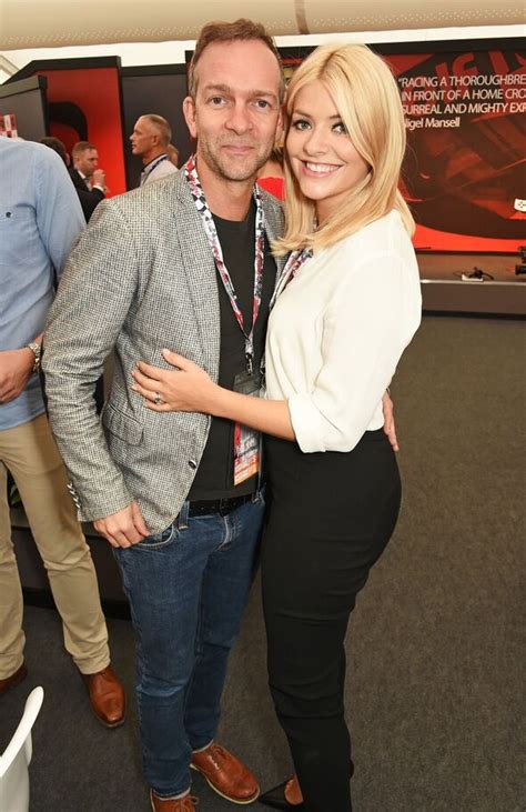 Holly Willoughby Had Intense Start To Relationship With Now Husband Dan Baldwin Celebrity