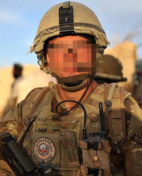 Afghanistan Taliban Hunting Club Badges Worn By Uk Troops Banned