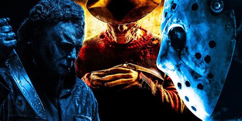 Manga Jason And Michael Myers Are Back But What About Freddy