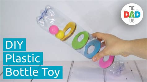 How To Make A Plastic Bottle Toy Diy Toys For Kids Youtube