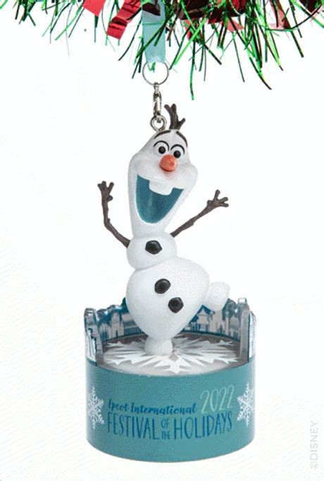 New Olaf And Sven Merchandise For 2022 Epcot International Festival Of