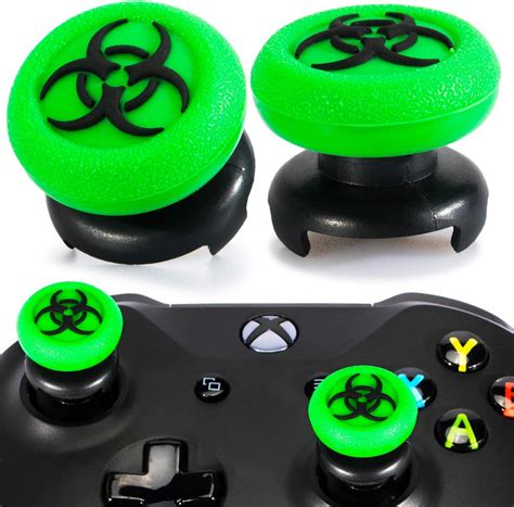 Playrealm Fps Thumbstick Extender And 3d Texture Rubber Silicone Grip