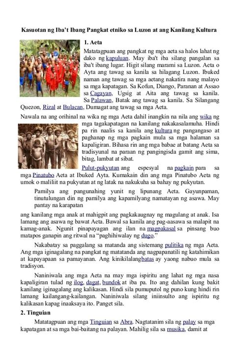 Kultura Ng Mga Mga Pangkat Etniko Sa Pilipinas Kasuotan Kulturaupice