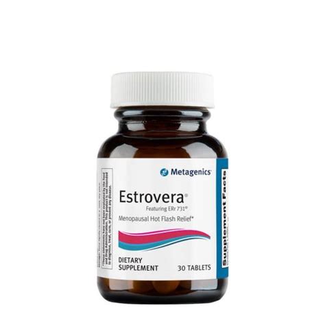 Estrovera® For Reducing Hot Flashes Supplements
