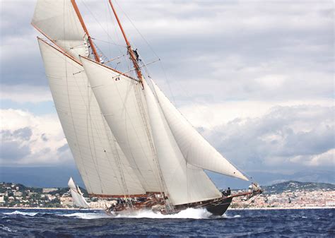 Sailing The Schooner Mariette Classic Sailor