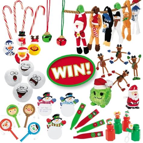 Oriental Trading Christmas Stocking Stuffers Prize Pack Giveaway