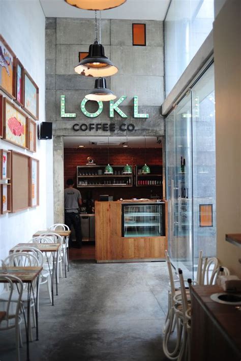 Lokl Kuala Lumpur Malaysia Cafe Interior Design Coffee Shop