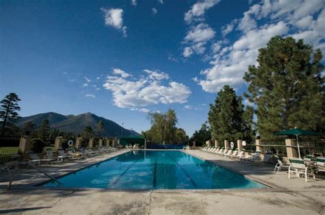 Fairfield Wyndham Flagstaff Resort Pool Arizona Spring Training Condo