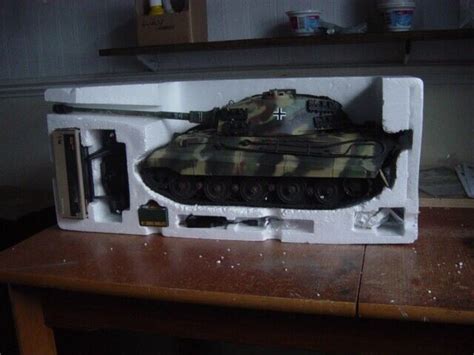 Heng Long 1 16 Rc King Tiger Tank EBay