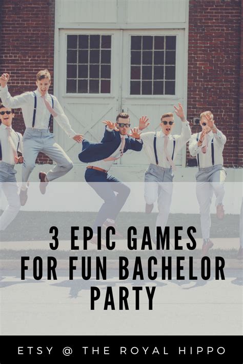 3 Bachelor Party Games Fun Stag Party Games Etsy Bachelor Party