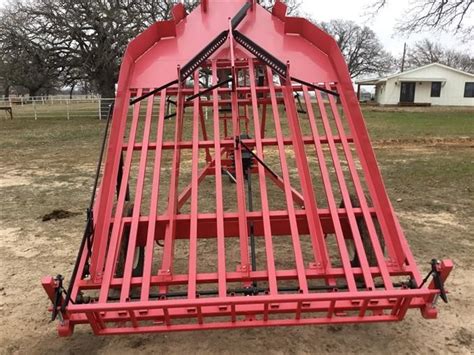Kuhns 10 Small Square Bale Hay Accumulator Bigiron Auctions
