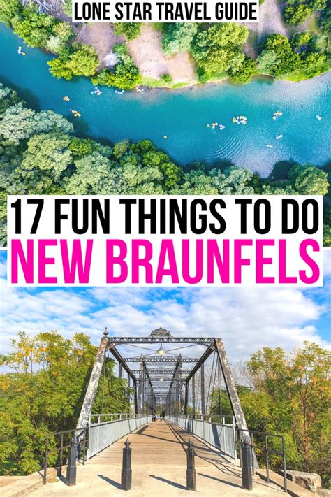 17 Fun Things To Do In New Braunfels Tx Texas Travel Weekend Getaways