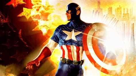 Hd wallpapers and background images. Captain America Wallpapers HD | PixelsTalk.Net