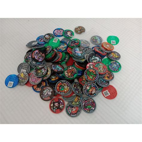 Take All Yo Kai Watch Medals Silver And Other Series Japanese Ver 1