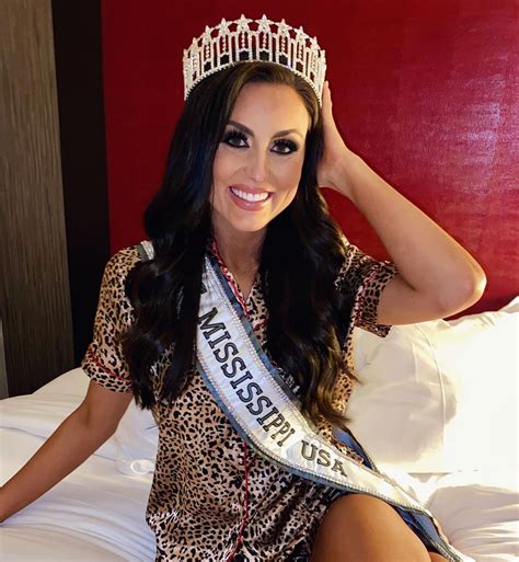 Miss Mississippi Usa 2021 Bailey Anderson