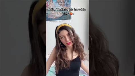 Why Turkish Girls Have Big B4tts Who Can Relate Turkish Girl Girls