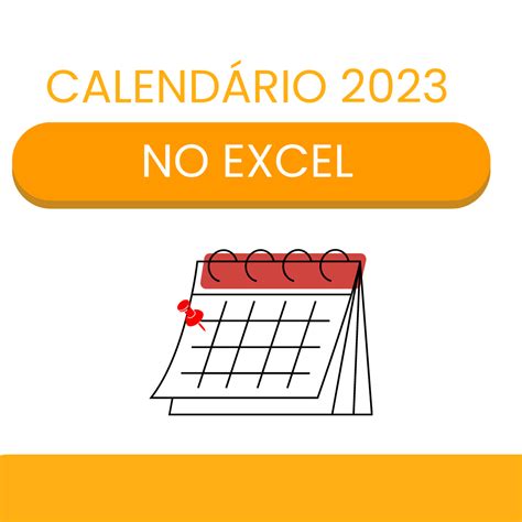 Calendário 2023 Em Excel Grátis Smart Planilhas