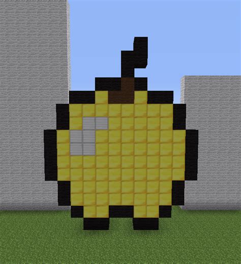Minecraft Pixel Art Helper Minecraft Golden Apple