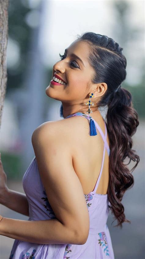 Rashmi Gautham Telugu Actress Model HD Phone Wallpaper Peakpx