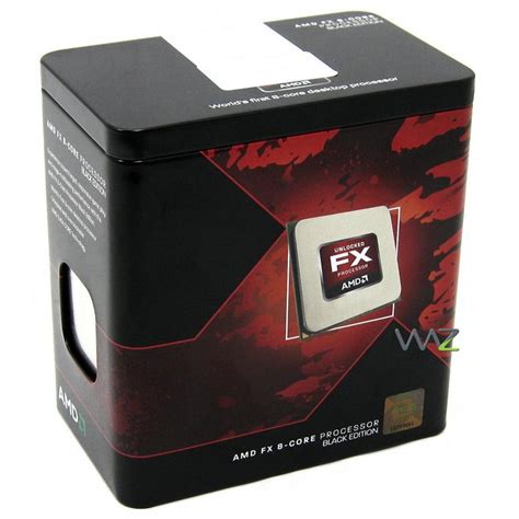 Processador Amd Fx 8120 Black Edition Am3 31ghz Fd8120frw8kgu Waz