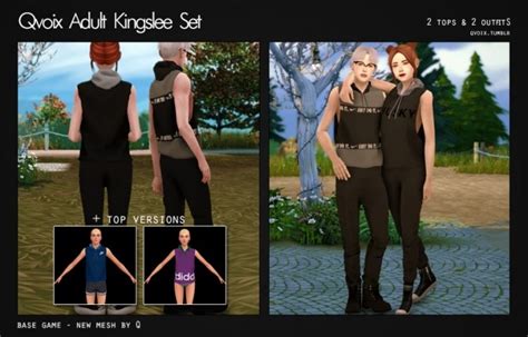 Kingslee Set At Qvoix Escaping Reality Sims 4 Updates