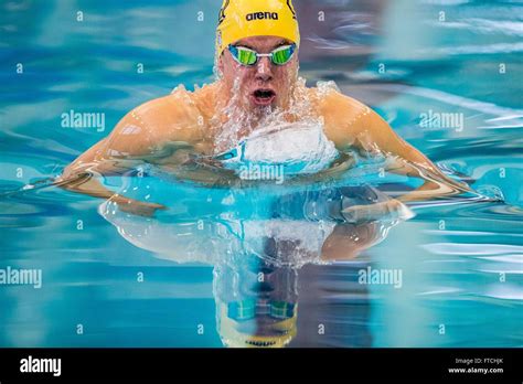 Cal Swimmer Josh Prenot During The Ncaa Mens Swimming And Diving