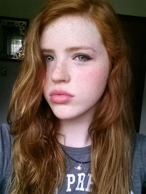 Redheads Be Here Photo Redheads Freckles Girl Beauty