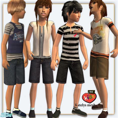 The Sims Resource Evi Boys