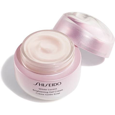 It provides blissful moisturizing, skin softening and. Shiseido - White Lucent Brightening Gel Cream | Sabbioni.it