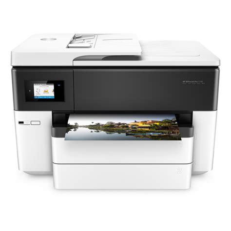 Hp Officejet Pro 7740 All In One Wide Format Printer Apple