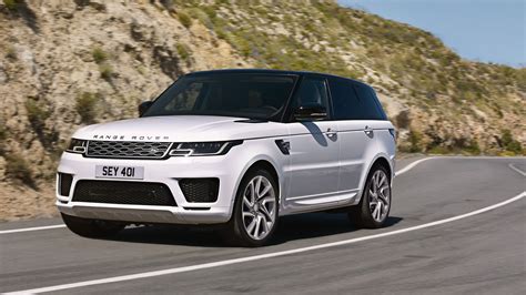 2019 Land Rover Range Rover Sport P400e Plug In Hybrid First Look