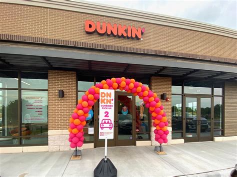 New Dunkin Donuts In Leesburg Is Open For Business The Burn