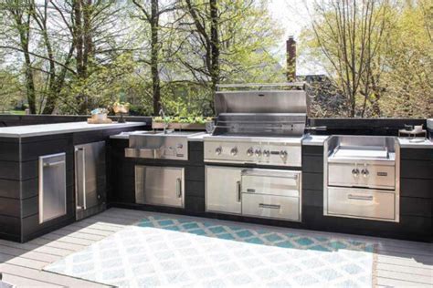 Outdoor Kitchen Storage Cabinet Guide And 4 Excellent Ideas