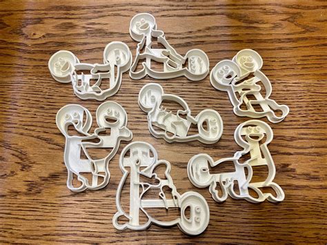 Kama Sutra Sex Cookie Cutter Set Naughty Cookie Cutter Etsy