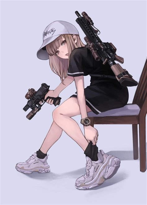 Tomboy Anime With Guns