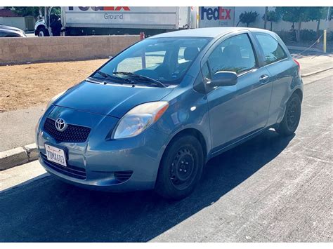 2009 Toyota Yaris For Sale By Owner In Los Angeles Ca 90034