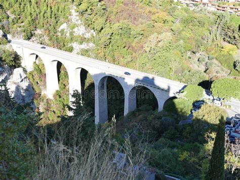 Viaduct Bridge Of The Devil Stock Image Image Of Coast Riviera