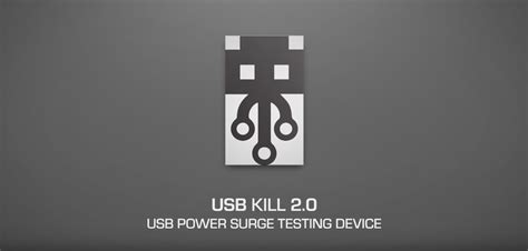 Usb Kill Stick Design And Technik News