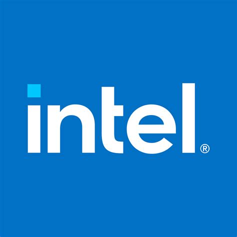 Intel Logo Png And Vector Logo Download