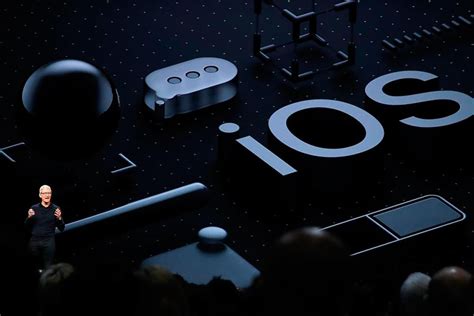 Apple Presenta La Nueva Versión De Su Sistema Operativo El Ios 12