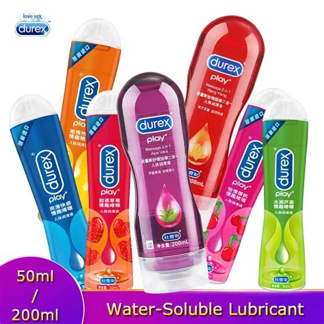 Durex Lubricant Fruit Play Lube Water Based 50200ml Smooth Lubricant