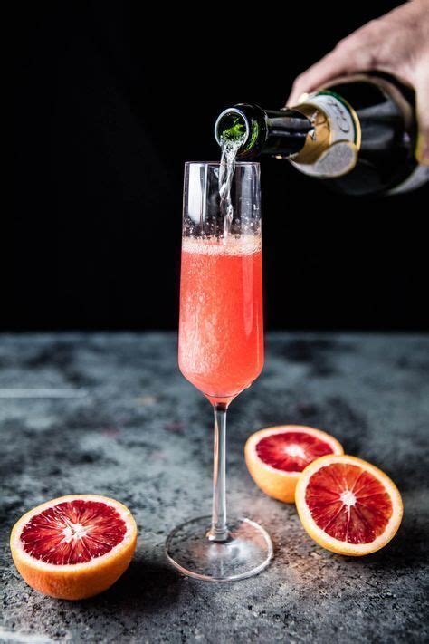 Blood Orange Champagne Mule Recipe Drinks Fun Drinks
