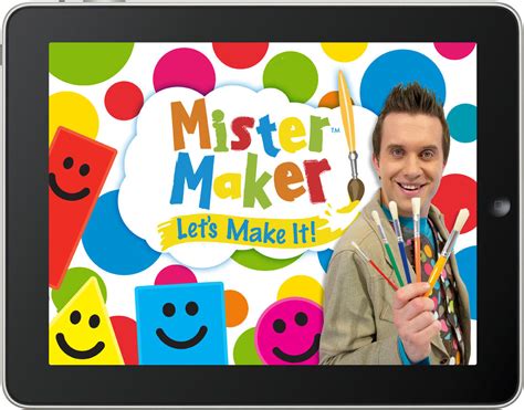 Mister Maker Little Make It Powercodept